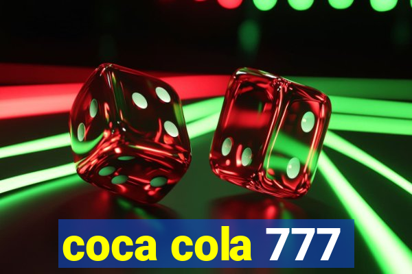 coca cola 777